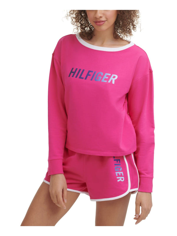 Tommy Hilfiger Sport Womens Ombre Logo Sweatshirt