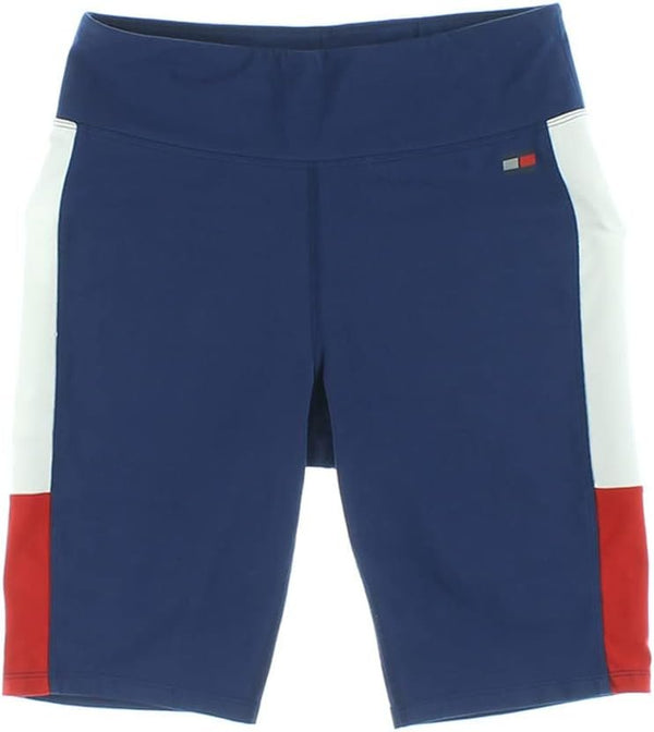 Tommy Hilfiger Womens High Rise Bike Womens Active Pants