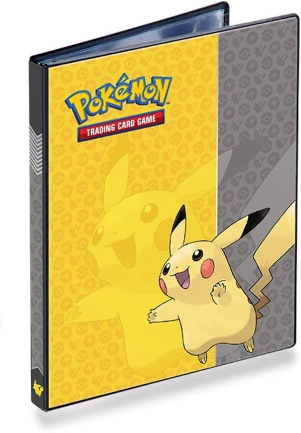 Ultra Pro Pokemon 4 Pocket Pikachu Binder Portfolio