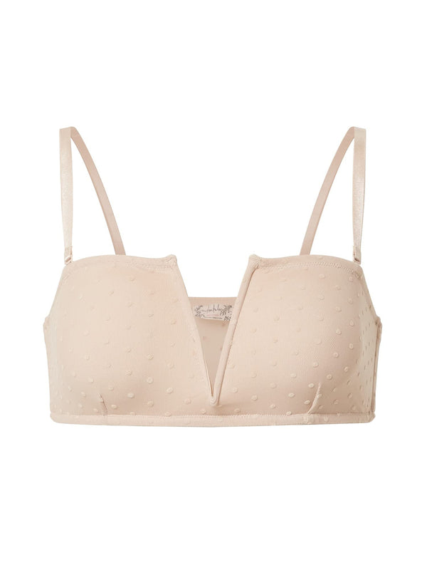 Free People Women's Intimately Fp Sierra Bandeau Wireless Bra, Antique Shell XS