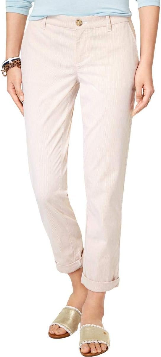 Tommy Hilfiger Women's Relaxed Fit Hampton Chino Pant (Standard and Plus Size)