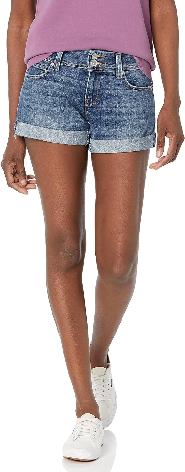 HUDSON Women's Croxley High Rise Cut Off Short