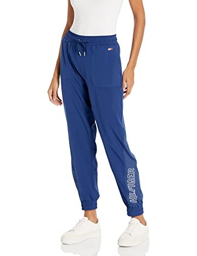 Tommy Hilfiger Per Mance Relaxed Fit Joggers Womens Deep Blue, XL