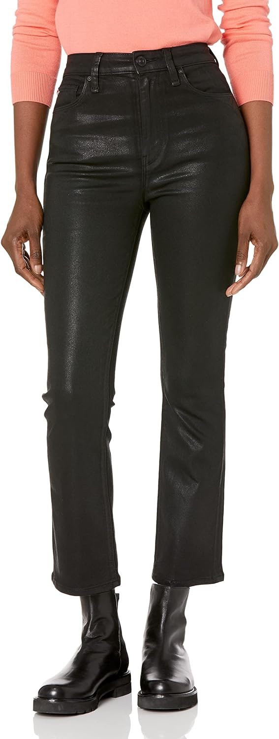 HUDSON Women's Holly High Rise Crop Boot Cut Jean