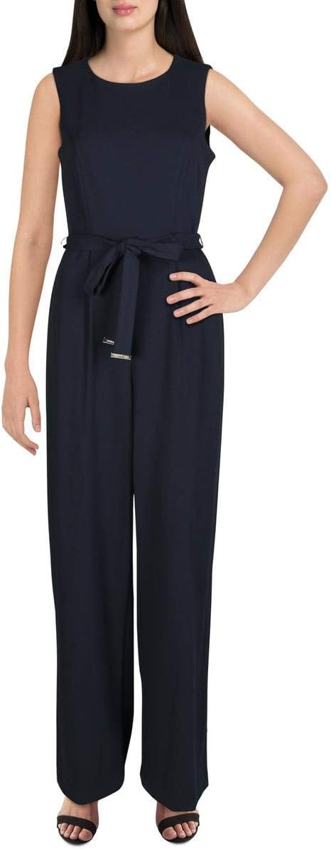 Tommy Hilfiger Women's Bow Tie Jumpsuit