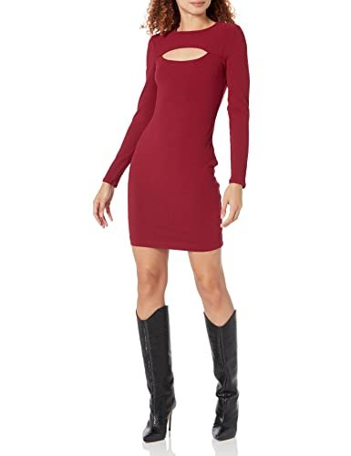 GUESS Women's Essential Long Sleeve Lana Dress