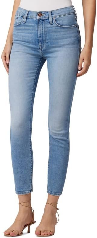 HUDSON Jeans Women's Barbara High-Rise Cropped Skinny Jeans (Waterfalls, 32)