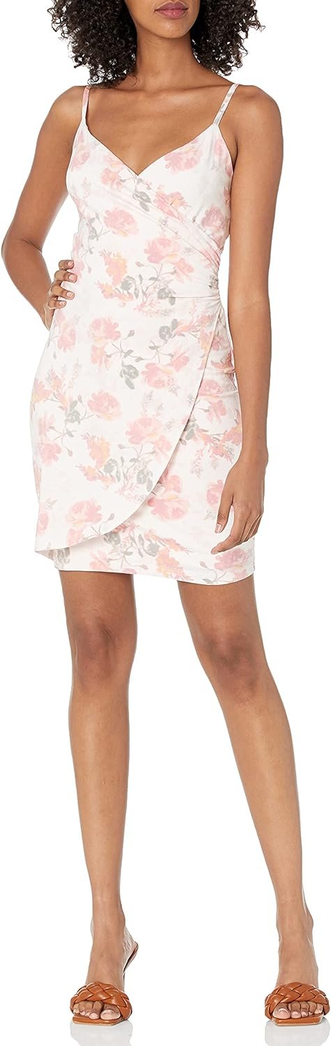 GUESS Women's Sleeveless Elsie Mini Dress