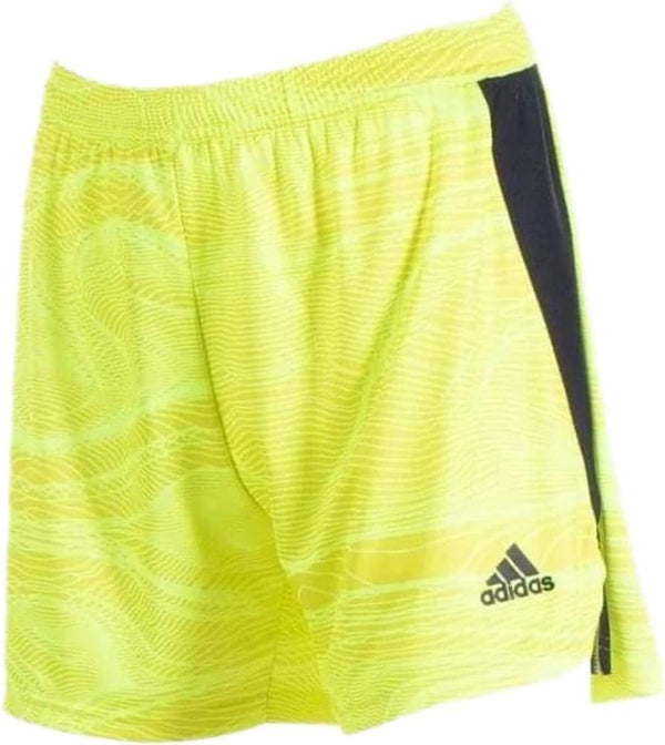 adidas Women's Condivo 21 Shorts, Small, Yellow